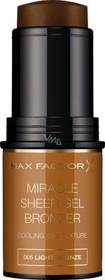 Max Factor Miracle Sheer Bronzer 005 Light Bronze Blush (8g) Image