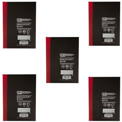 FS A5 192 Page Hard-Cover Book (5 Pack) Image