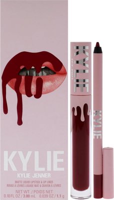 Kylie By Kylie Jenner Matte Lip Kit 403 Bite Me Gift Set (2 Piece) Image
