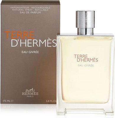 Hermès Terre d'Hermès Eau Givrée Refillable Eau de Parfum (175ml) Image