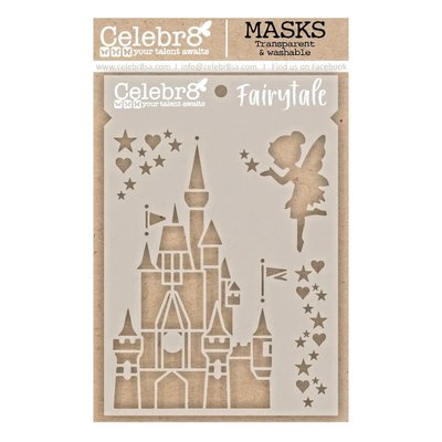 Celebr8 Scrapbooking Mask - Whimsical & Wild Image