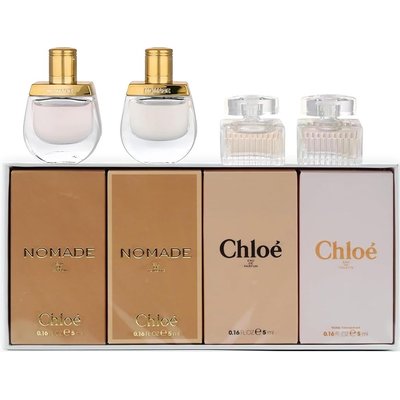 Chloé - Chloé & Chloé Nomade Miniatures Gift Set (4 Piece) Image