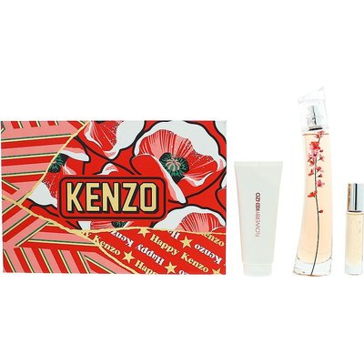 Kenzo Flower Ikebana Sakura Gift Set for Her (3 Piece) Image