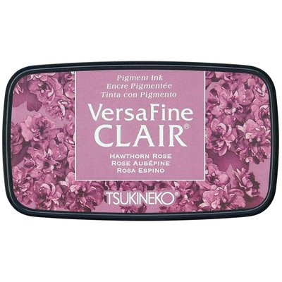 Versafine Clair Ink Pad - Hawthorn Rose (41g) Image