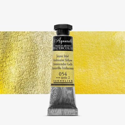 Sennelier L'Aquarelle Watercolour Paint - Iridescent Yellow (10 ml) Image