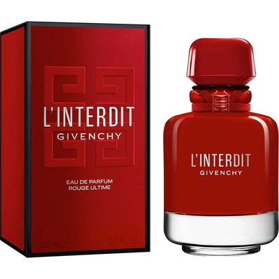 Givenchy L'interdit Rouge Ultime Eau de Parfum (80ml) Image