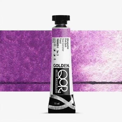Golden Qor Watercolour Paint - Ultramarine Pink Dark (11 ml) Image
