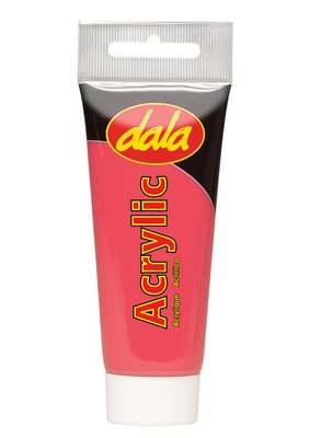 Dala Student Acrylic Paint - Napthol Pink (75 ml) Image