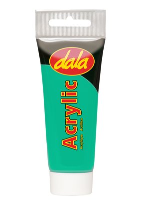 Dala Student Acrylic Paint - Dala Opaque Green (75 ml) Image