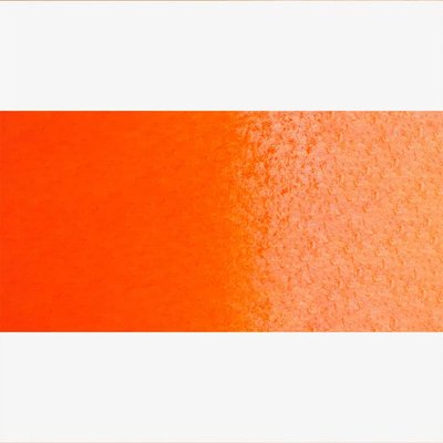 Holbein Artists' Watercolour Paint - Luminous Orange (5 ml) Image
