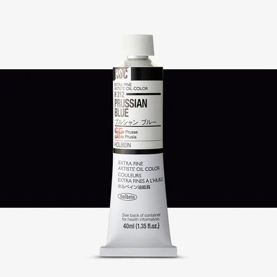 Holbein Artists' Extra Fine Oil Paint - Prussian Blue (40 ml) Image