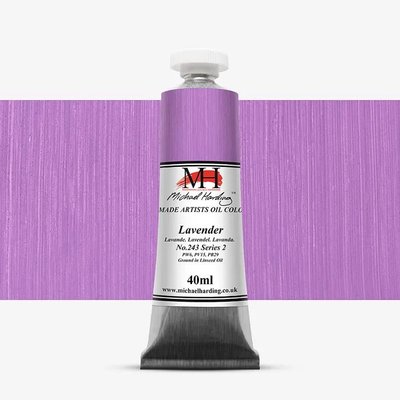 Michael Harding Oil Paint - Lavender (40 ml) Image