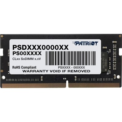 Patriot Signature Line DDR4 Notebook Memory(8GB 3200MHz) Image