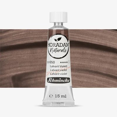 Schmincke Horadam Naturals Watercolour Paint - Lalvarit Violet (15 ml) Image