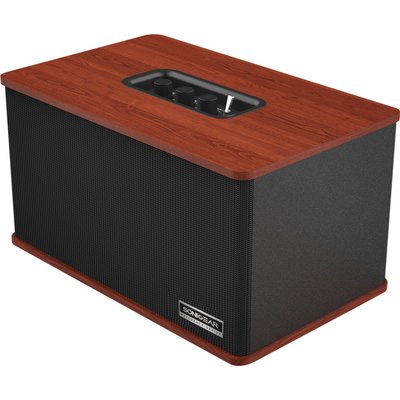 SonicGear StudioBox 2-HD Hi-Fidelity Home Bluetooth Speaker (Mahogany) Image