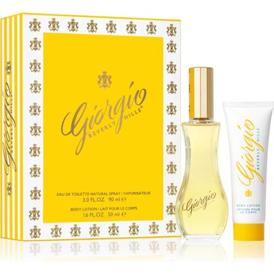 Giorgio Beverly Hills Yellow Gift Set for Her (2 Piece) Image