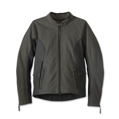 Women's Gallun 2.0 H-D Triple Vent System Leather Jacket - S Image