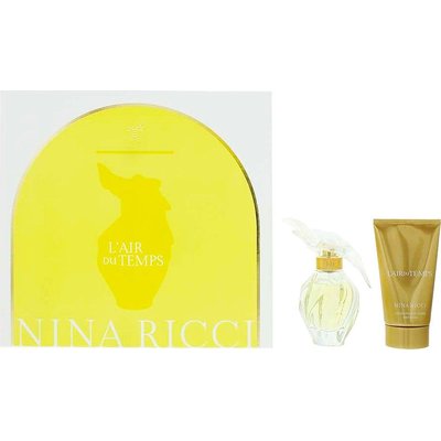 Nina Ricci L'air Du Temps Gift Set for Her (2 Piece) Image