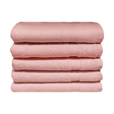 Bunty Plush 100% Cotton Bath Mat (English Rose)(Pack of 5)(750gsm)(50 x 80cm) Image