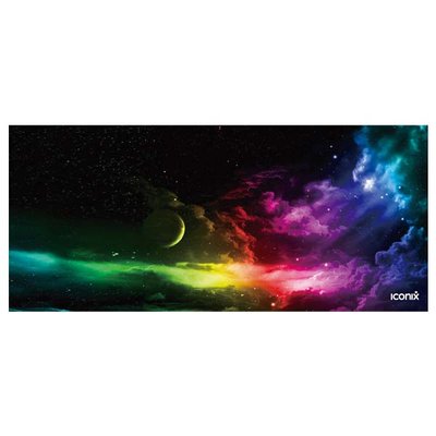Iconix Full Desk Gaming & Office Mouse Pad (Spectrum Earth)(XL) Image