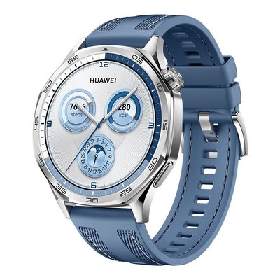 Huawei GT 5 Smart Watch (Blue)(46mm) Image