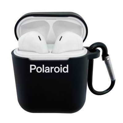 Polaroid Bluetooth True Wireless Series Stereo Earbuds with Silicone Charging Dock Image