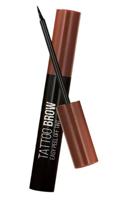 Tattoo Brow Easy Peel-off Tint (Black) Image