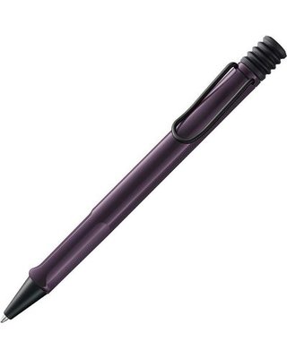 LAMY Safari Ballpoint Pen (Violet Blackberry) - Black M16, M Nib Image