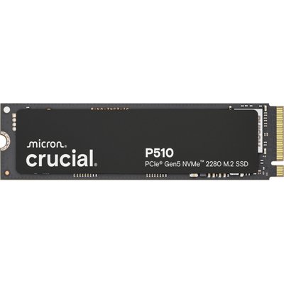 Crucial P510 1TB M.2 Gen5 NVMe 3D NAND Solid State Drive Image