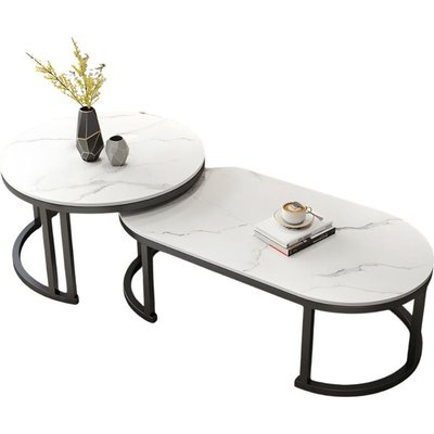 Brica Two-Piece Modern Coffee Table Set Image