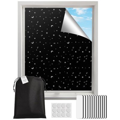 Chenshia Portable Large Blackout Curtains Shades Baby/Bedroom/Travel/Movie Image