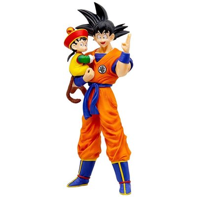 1/6 Dragon Ball Z: Son Goku Father and Son Figure Image