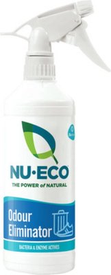 Nu-Eco Bio-degradable Odour Eliminator with Bacteria and Enzyme Actives (750ml) Image
