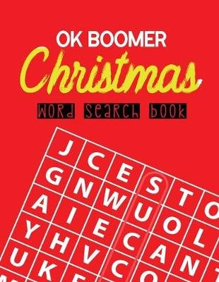 OK Boomer Christmas Word Search Book Image
