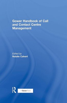 Gower Handbook of Call and Contact Centre Management Image