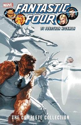 Fantastic Four By Jonathan Hickman: The Complete Collection Vol. 3 Image