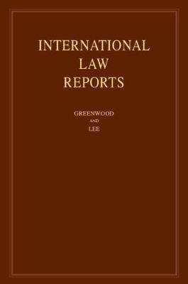 International Law Reports: Volume 194 Image