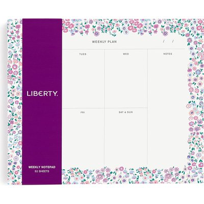 Liberty Cooper Dance Weekly Notepad Image