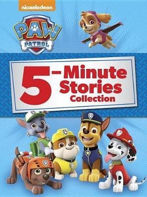 Nickelodeon Paw Patrol 5-Minute Stories Collection Image