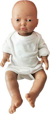Les Dolls Anatomically Correct Baby Doll - Indian Boy Image