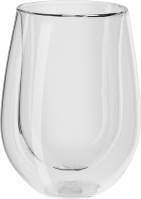 Zwilling Sorrento 2 Piece Double Walled White Wine Glass Set Image