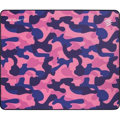 Mad Catz G.L.I.D.E. Pro Camo Gaming Mouse Pad (Pink) Image