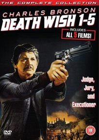 Death Wish 1-5 (DVD): Charles Bronson, Vincent Gardenia ...