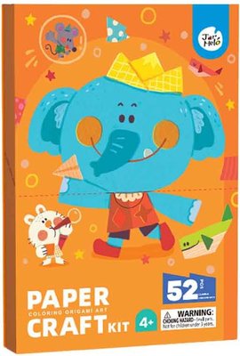 Jar Meló - Paper Craft Origami Art Image