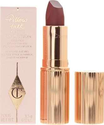 Charlotte Tilbury Matte Revolution Pillow Talk 2 Medium Lipstick 3.5g Image