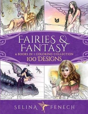 Fairies and Fantasy Coloring Collection Image