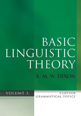 Basic Linguistic Theory Volume 3 Image