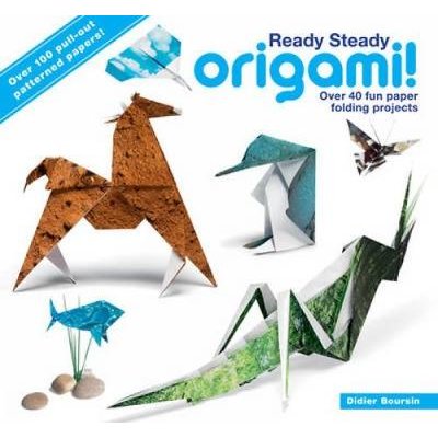 crafts hobbies ready steady origami 40 fun paper folding paper folding projects