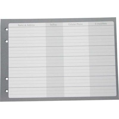 Bantex 25 Refill Pages for 5310 (A5) Image