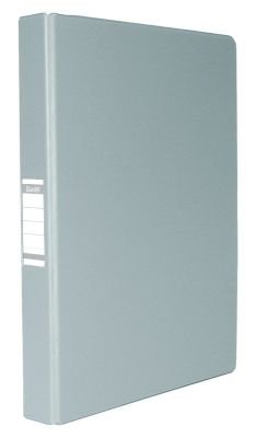 Bantex A4 PVC 2-O Ring-Binder (25mm)(Metallic Silver) Image